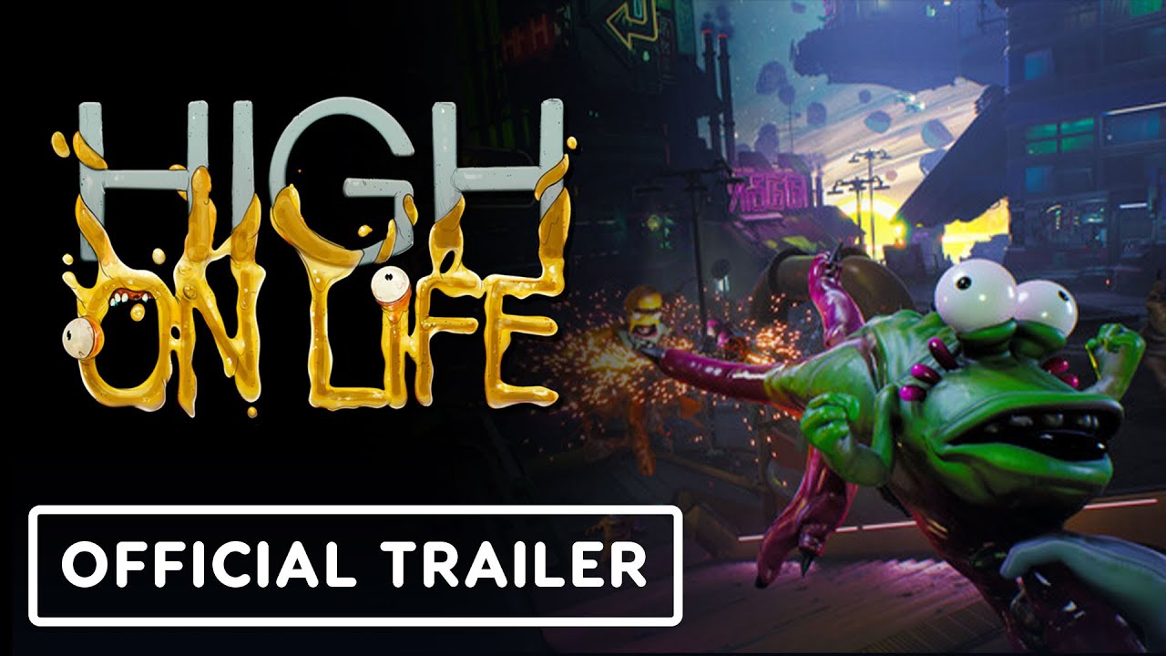 High on Life – Official Accolades Trailer