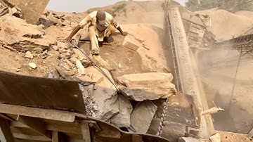 How to break Largest Rocks without Machines?