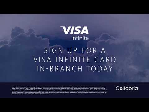 VISA Infinite - In Branch Video - Collabria