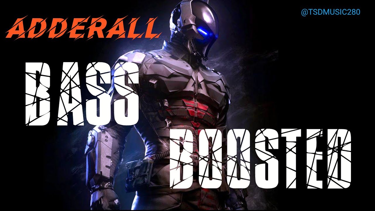 AYWY & EPHREM - ADDERALL | BASS BOOSTED | EDM | 