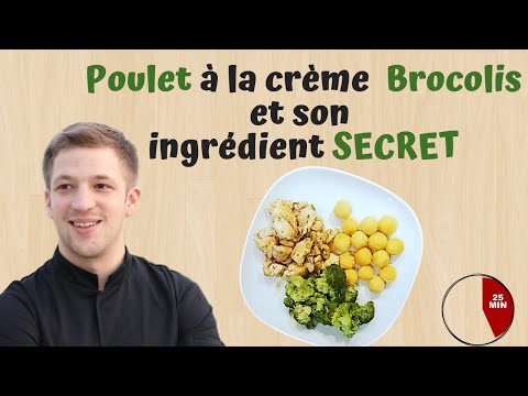 poulet-à-la-crème-brocoli-et-son-ingrédient-secret