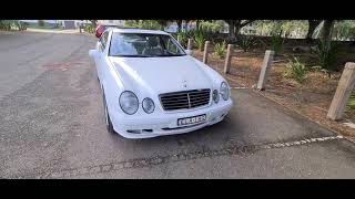 2001 Mercedes Benz CLK320 Elegance W208