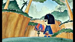 The Flower Devour Cut out Animation