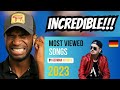 First Time REACTION To Top 100 Most Viewed German Songs 