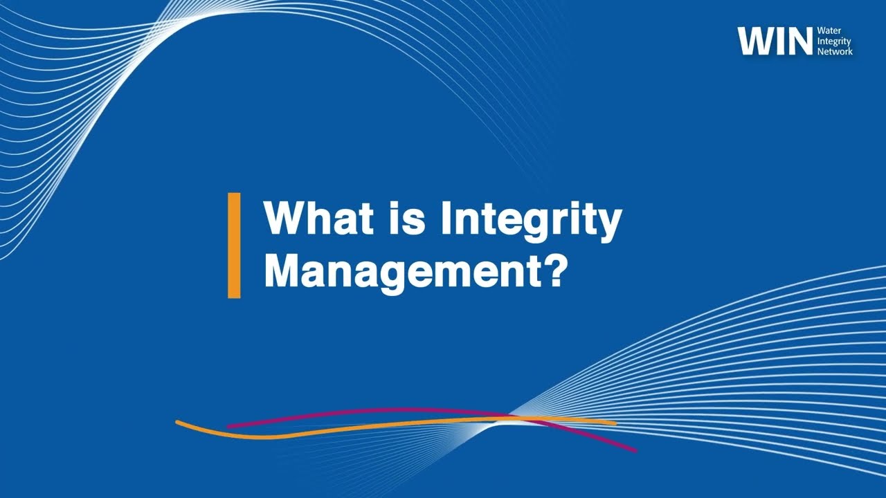 InWASH -  the complete integrity assessment and integrity management toolbox for water utilities