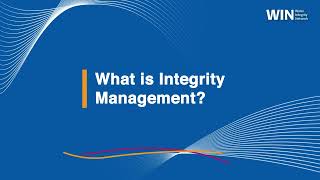 InWASH -  the complete integrity assessment and integrity management toolbox for water utilities
