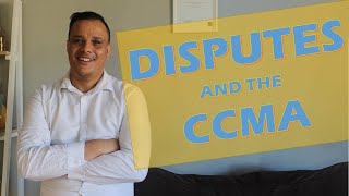 Dispute Pathway and the CCMA | Jermane Mopp | All Things Labour Law