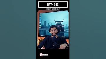 Who are script kiddies? | Day-013 #cybersecurity #scriptkiddie