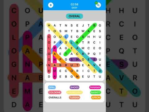 Play this world’s best word puzzle game - Word Search!