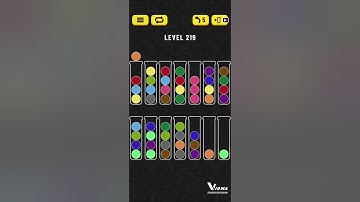 Ball Sort Puzzle Level 219