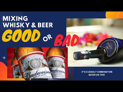 वीडियो: बीयर को वोदका के साथ नहीं मिलाना बेहतर क्यों है?