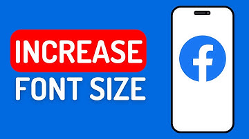 How to Increase Font Size on Facebook on iPhone