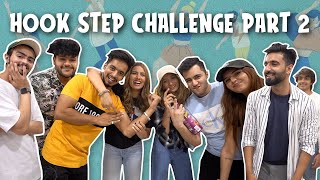 Hook Step Challenge Part 2 ft DamnFam! | Aashna Hegde