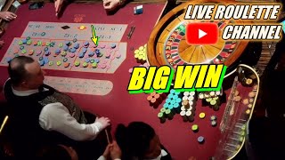 🔴 LIVE ROULETTE |🔥 BIG WIN In Real Casino 🎰 Morning Session Exclusive ✅ 2024-05-21