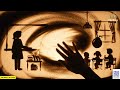 Loại video Sand Art (phong cách vẽ cát nghệ)