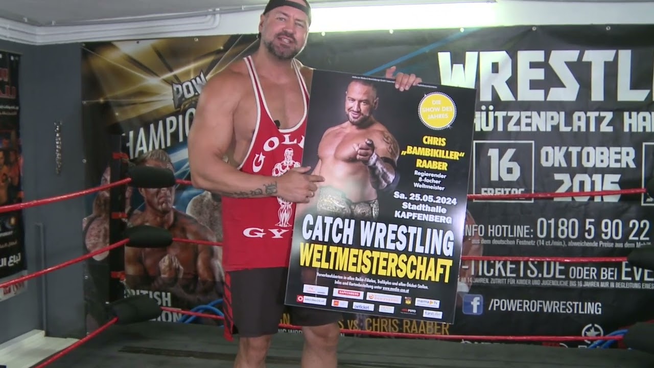 Wrestling kommt nach Kapfenberg