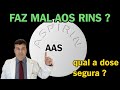 AAS (Ácido Acetilsalicílico) é Mesmo SEGURO para os RINS ?