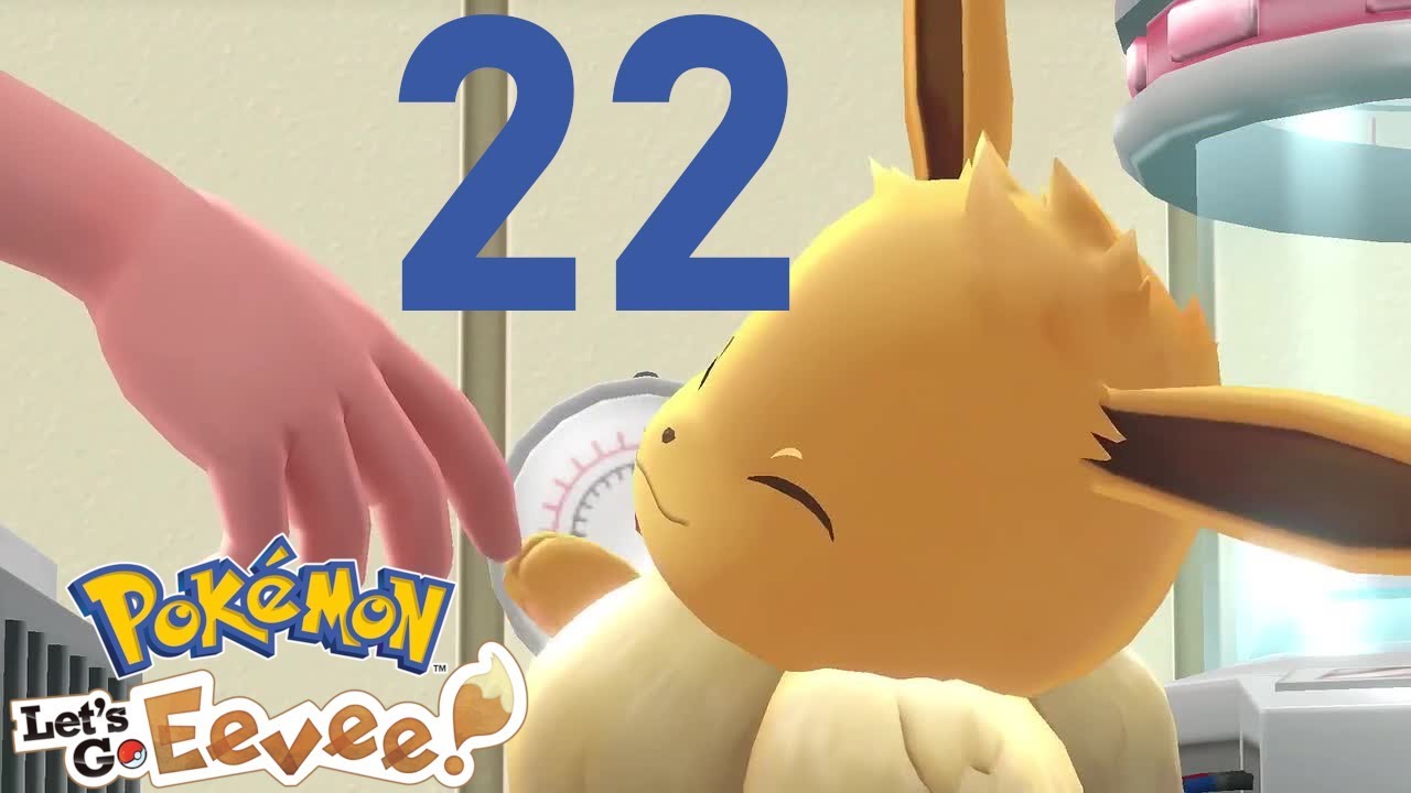 lets play a little game Let's Play Pokemon Let's Go Eevee! Episode 22 