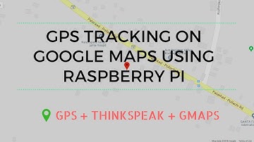 Real Time GPS Tracking on Google maps using Raspberry Pi and Thinkspeak Cloud