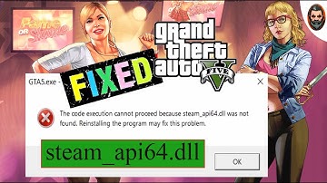 How to FIX steam_api64.dll File Missing Error in Windows 7/8/8.1/10 All PC games error fix/Gameistx