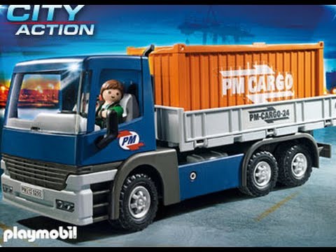 PLAYMOBIL camion