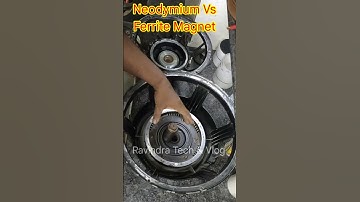 Neodymium vs Ferrite Magnet Live Check #magnet #neodymiummagnet #ferrite