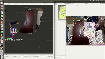 ROS Object Detection and Tracking