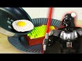 LEGO Star Wars: Darth Vader Cooking Fail STOP MOTION LEGO Cooking In Real Life | Billy Bricks