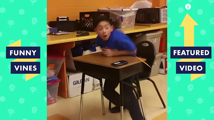 TRY NOT TO LAUGH - BACK TO SCHOOL Fails Compilation | Funny Vines August 2018