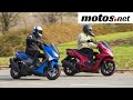 Comparativo scooters 125 | Honda PCX, Yamaha Nmax / Prueba / Review en español