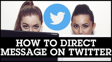 How To Direct Message on Twitter // Privately Message Someone on Twitter