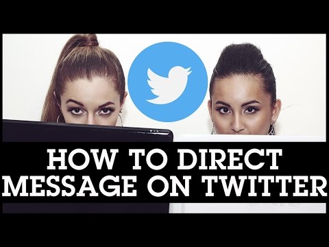 How To Direct Message on Twitter // Privately Message Someone on Twitter