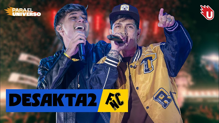 DESAKTA2 EN VIVO EN EL FESTIVAL NACIONAL DE CUARTETO | PARA EL UNIVERSO