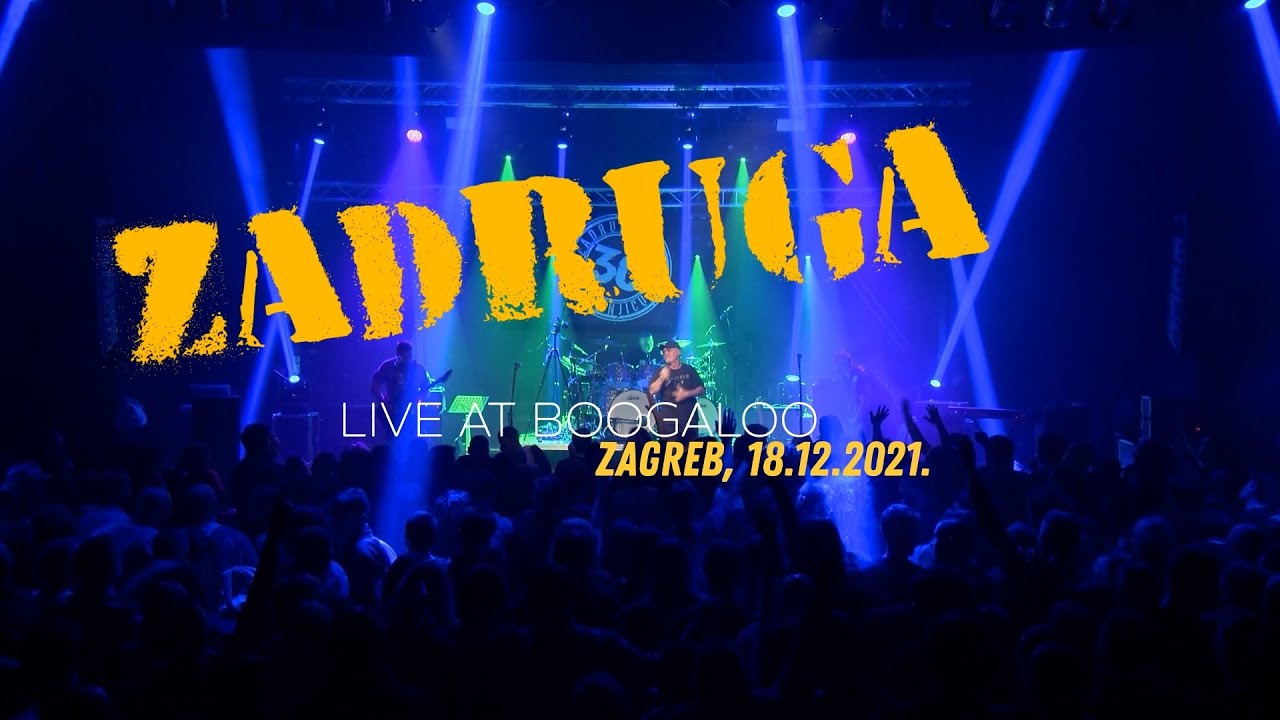 ZADRUGA - Niskarastaman (LIVE AT BOOGALOO 2021)