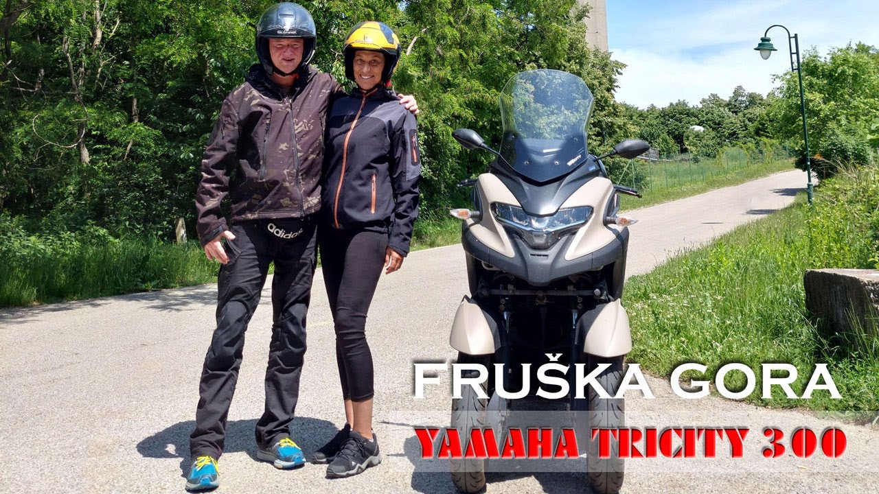Yamaha Tricity 300 - Fruška gora 26-05-2024