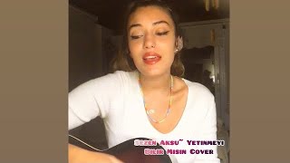 Sezen Aksu - Yetinmeyi Bilir Misin(Gül Gülten Cover )  #shorts Resimi