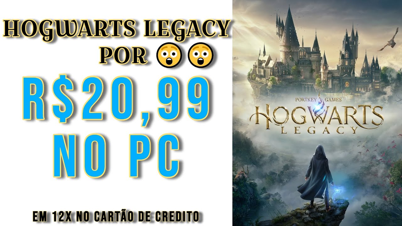 Hogwarts Legacy - Deluxe Edition - PC - Compre na Nuuvem