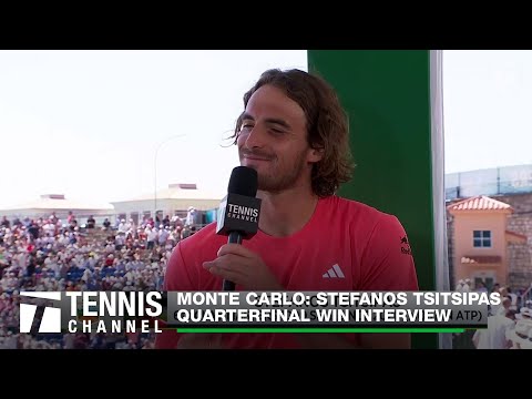 Stefanos Tsitsipas Discusses Impact of Spirituality | Monte Carlo Quarterfinal