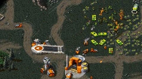 vid#106 C&C95 Tiberian Dawn CnCnet Multiplayer- Scouting is important