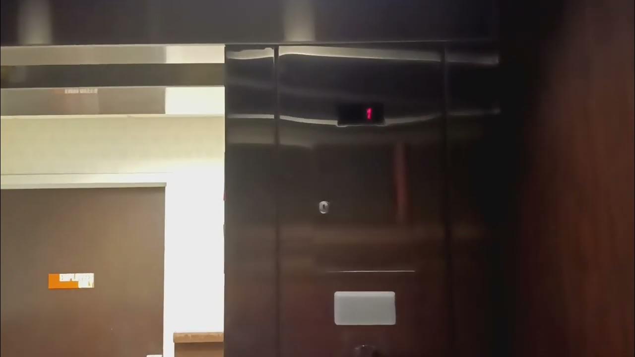 2003 Schindler Hydraulic Elevator At Barnes & Noble Zona Rosa Kansas City, Missouri YouTube