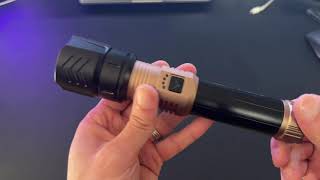 SKYFIRE LED Flashlight Review – The Brightest Tool You’ll Carry