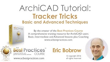 ArchiCAD Tutorial | Tracker Tricks