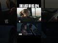 The Last Of Us épisode 4. Comparaison jeu vs série Game vs show comparison