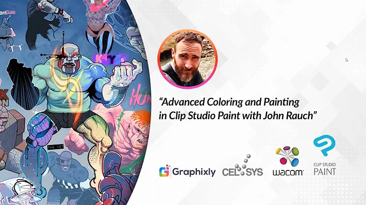 Advanced Coloring and Painting in with John Rauch ...