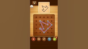 Line Puzzle String Art Oak Level 26 Solution
