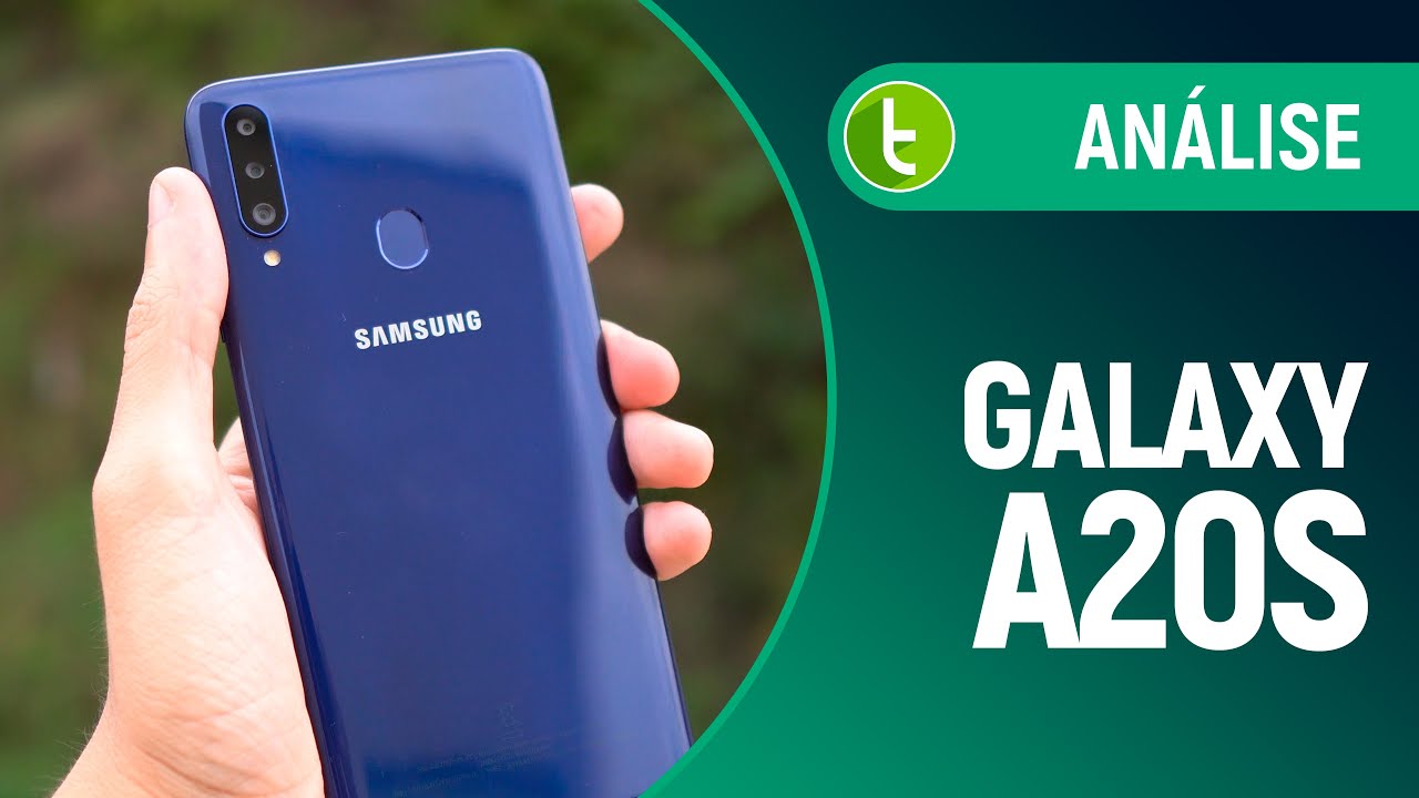 Samsung Galaxy A20s - Tudocelular.com Review - TudoCelular.com