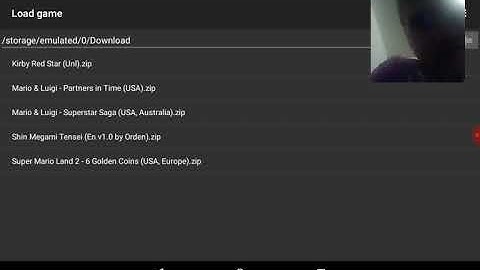 Kirby red diamond Gameboy advance bootleg