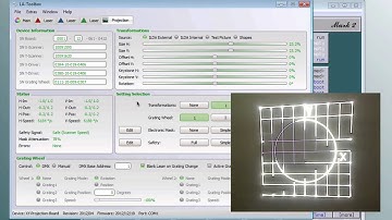 Electronic Masking Feature