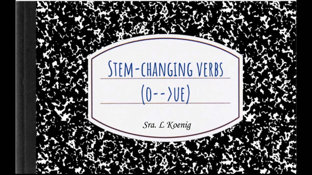 stem-changing-verbs-spanish-verbos-con-cambios-de-raiz-worksheet-live-worksheets-el
