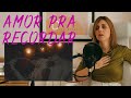 VIRANDO FÃ: Gaby Amarantos ft. Liniker - Amor Pra Recordar (React & Análise)